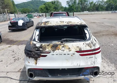 2024 Genesis Gv70 2.5T Awd from USA, damaged, VIN 5NMMADTB9RH009697